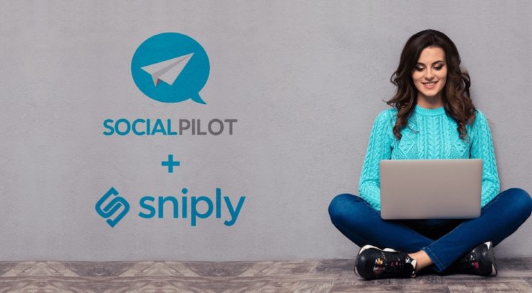 Automate Your Social Media Marketing with Sniply + SocialPilot