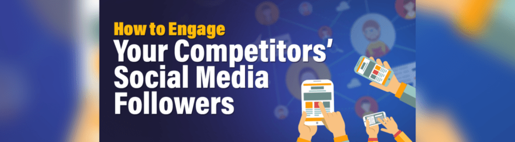 Competitor social media followers