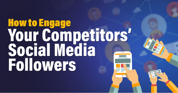 how to analyze competitors social media