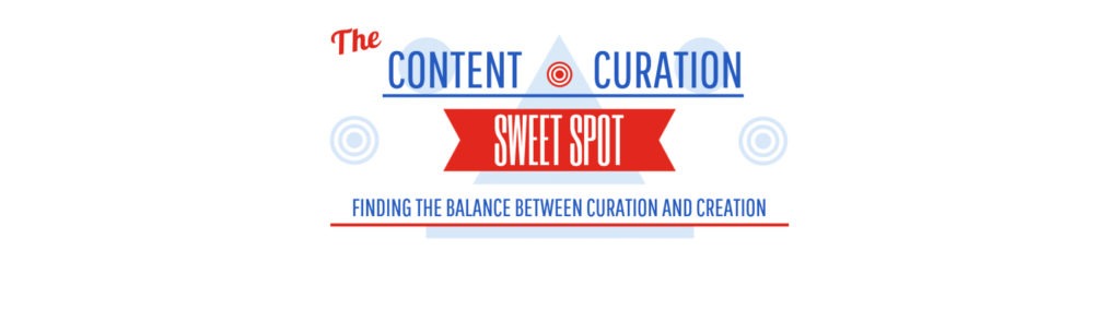 Balancing content curation vs content creation